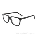 High Quality Square Women Eyeglasses Metal Acetate Frames Spectacle